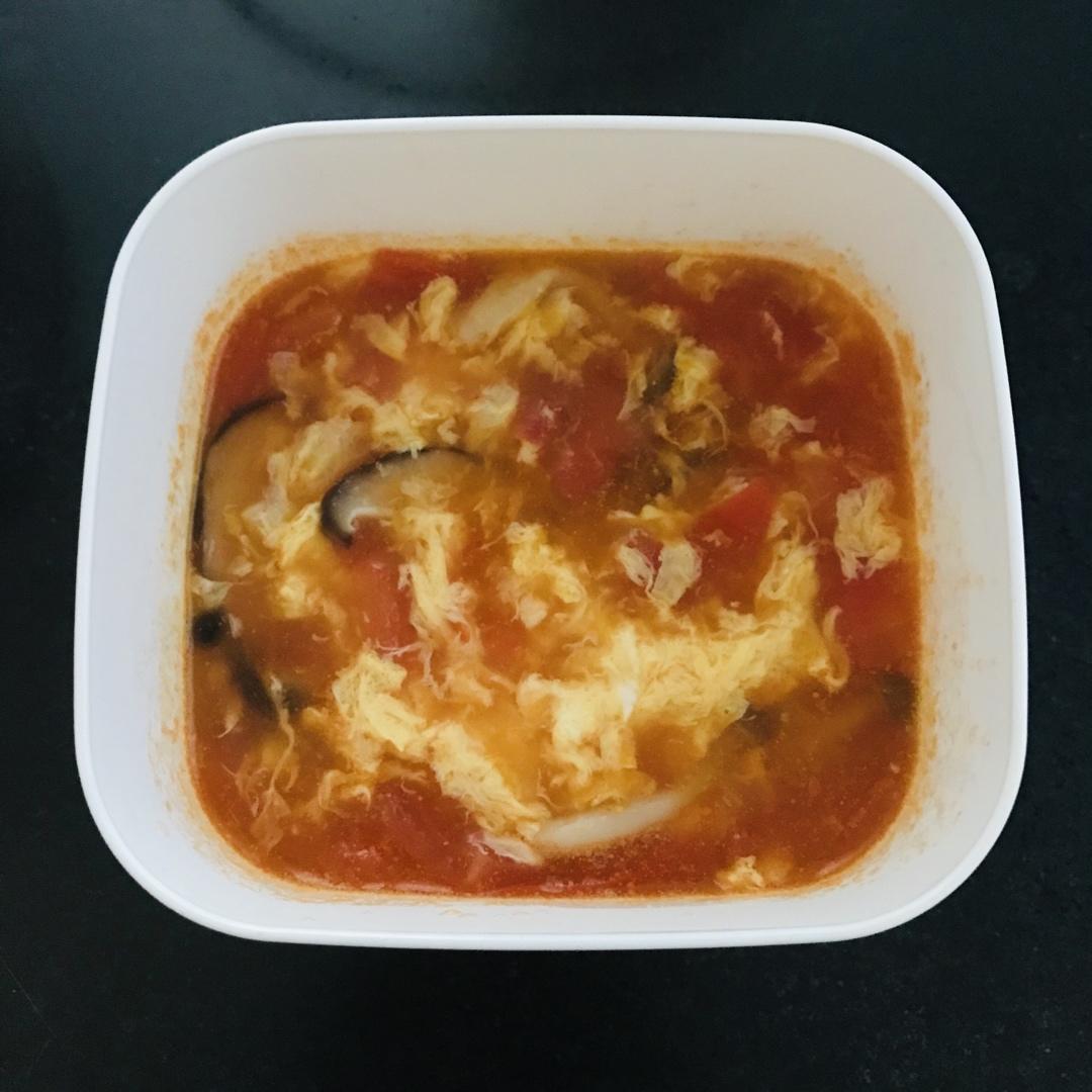 西红柿鸡蛋汤