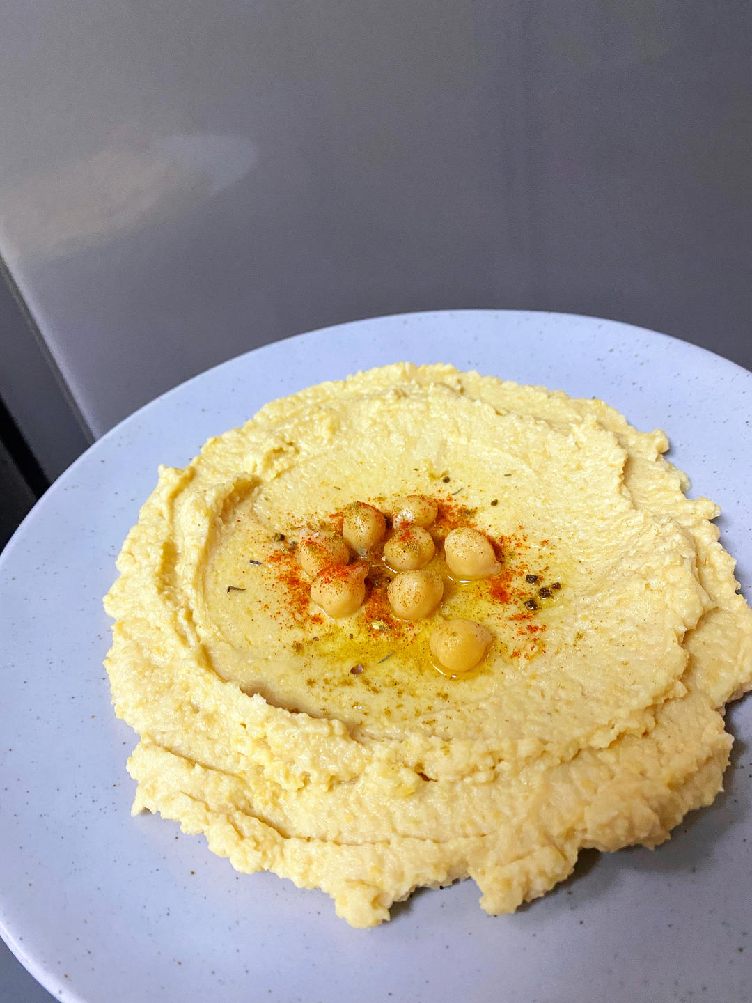 保姆级餐厅食谱-鹰嘴豆泥hummus
