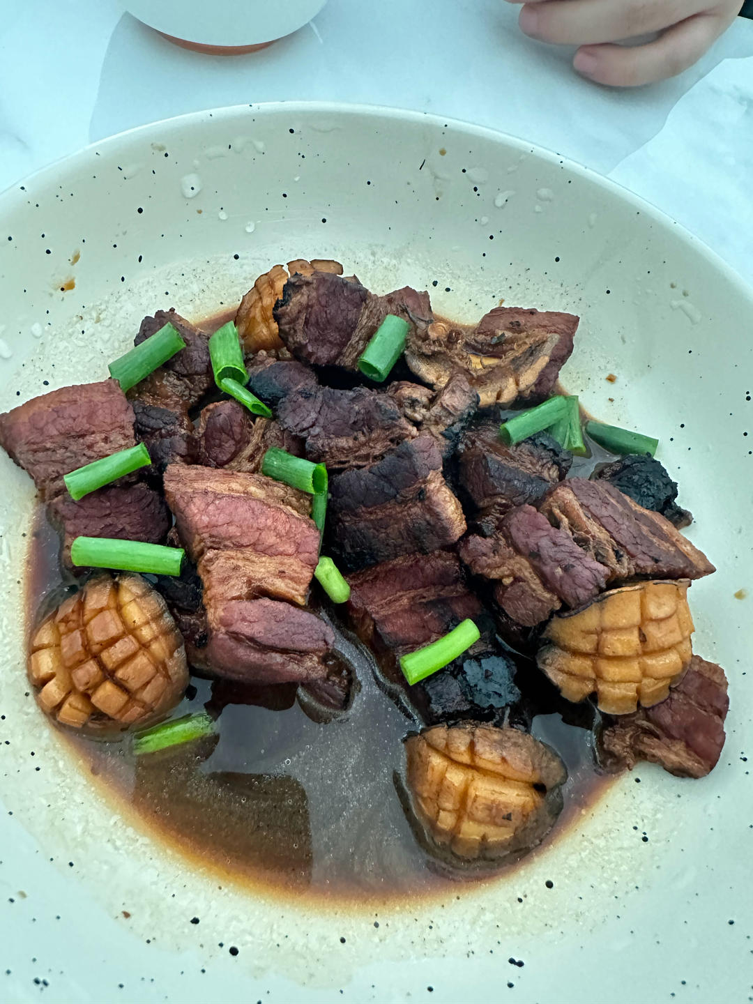 鲍鱼红烧肉
