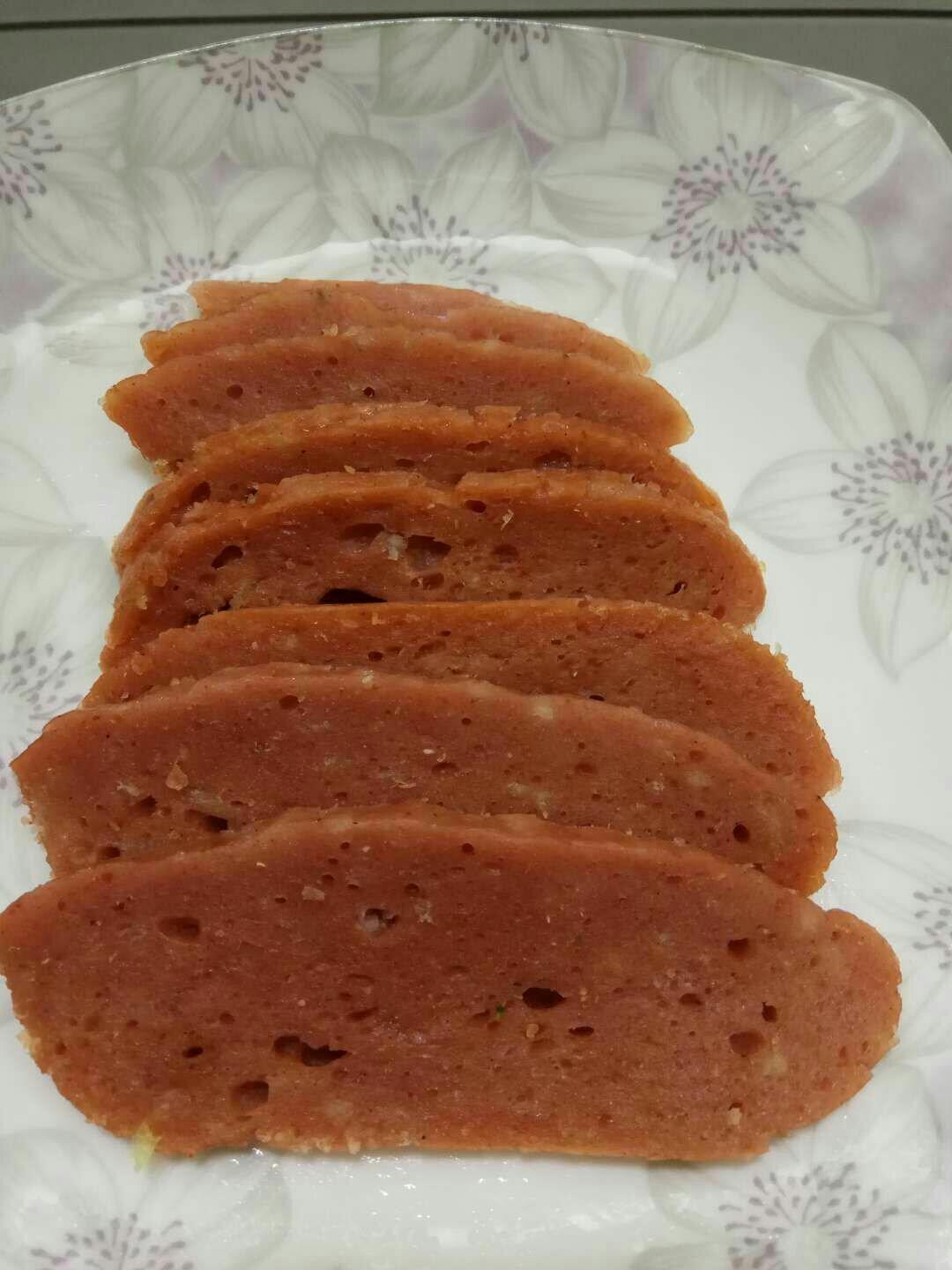 自制午餐肉