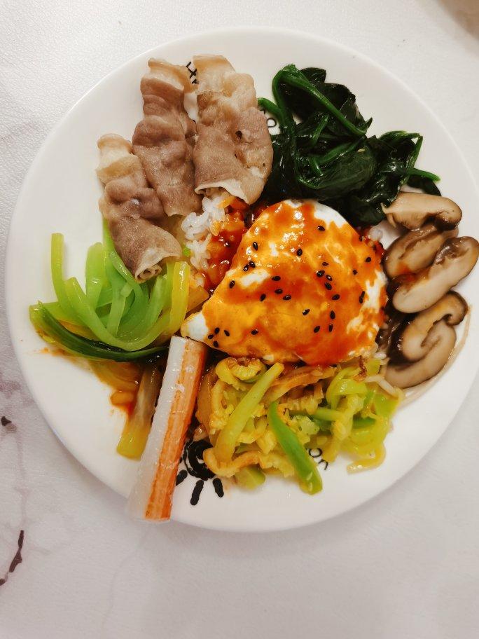 韩式拌饭