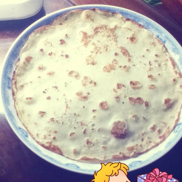 香蕉煎饼