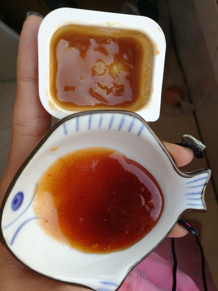 一休家包头同城购做的kfc糖醋酱