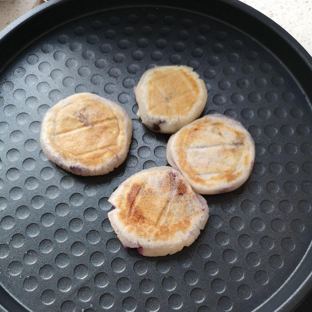 清甜紫薯糯米糍