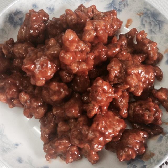 糖醋里脊