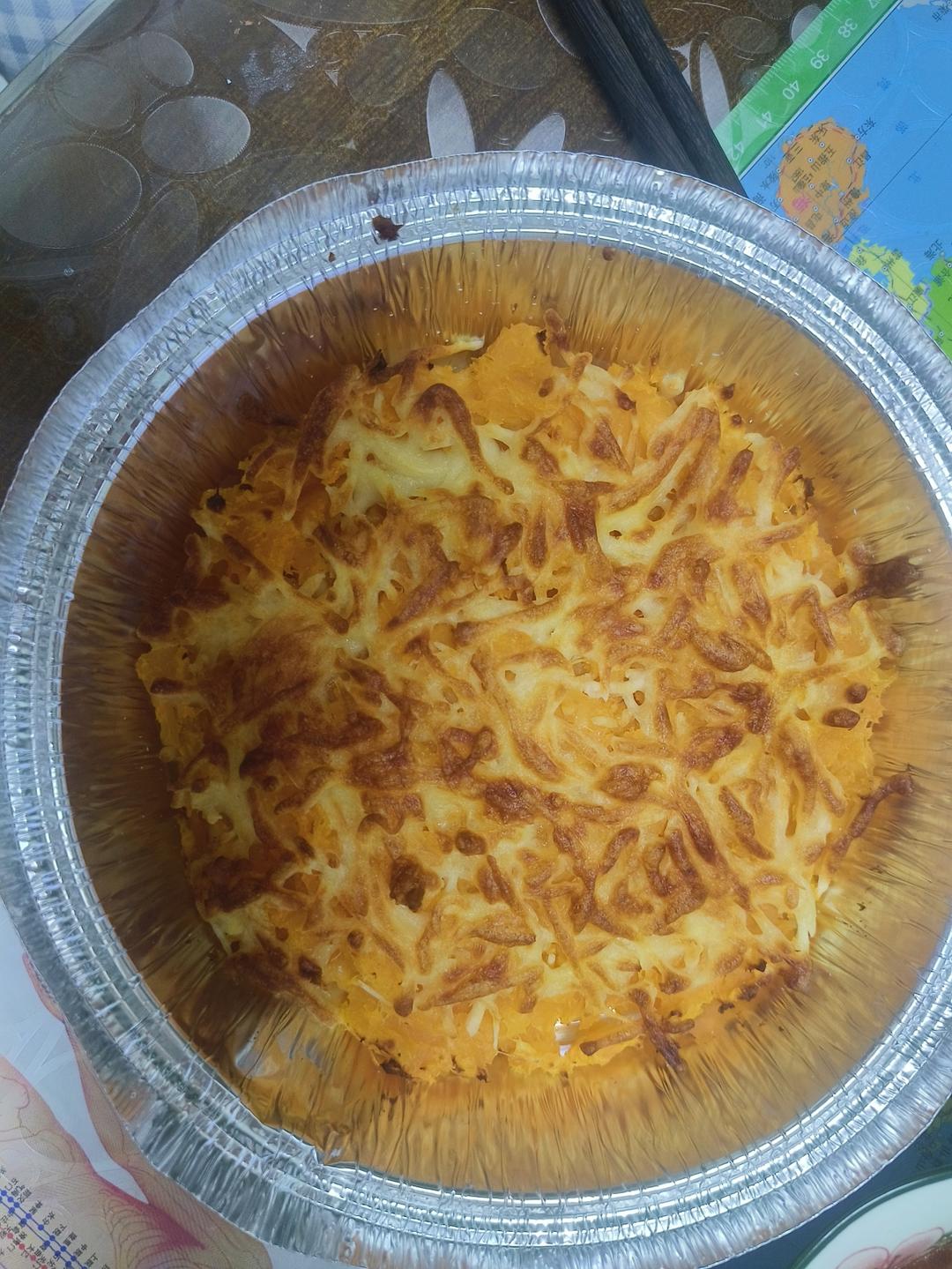 红薯芝士（空气炸锅）