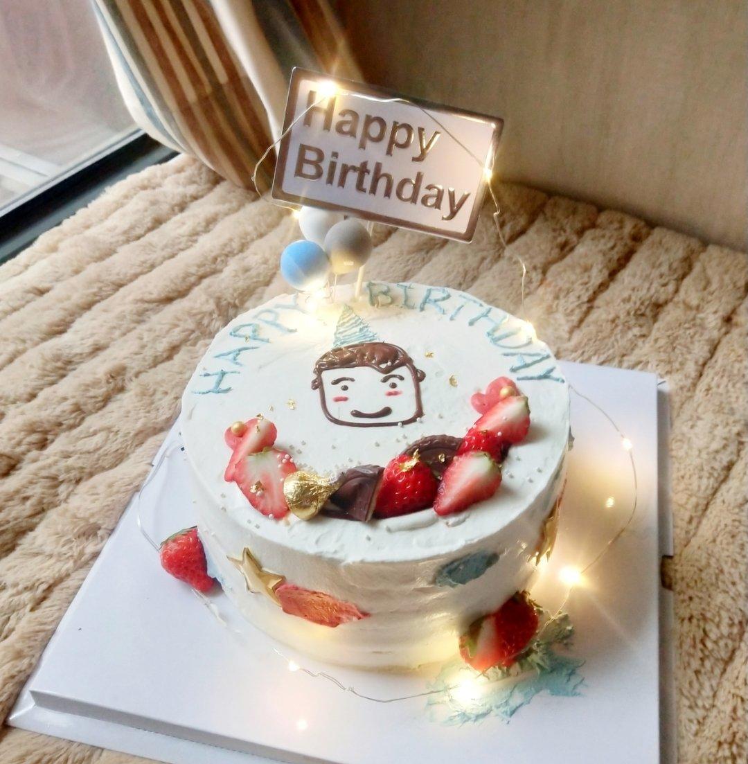 生日蛋糕(造型分享)