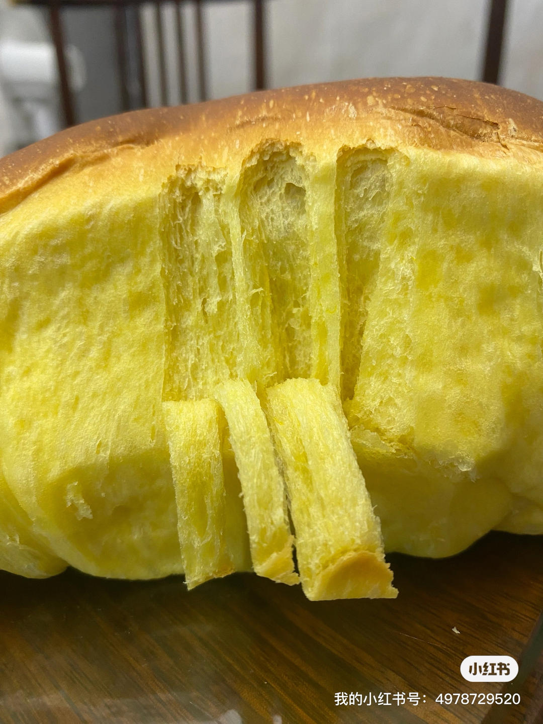 超级拉丝的南瓜手撕吐司