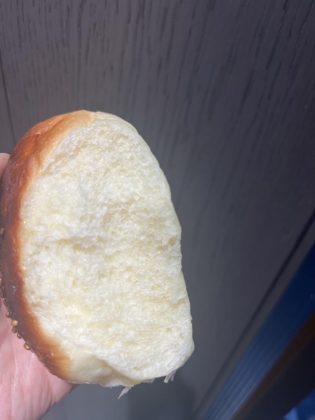 最正宗的美式汉堡胚配方，媲美汉堡王（汤种法）