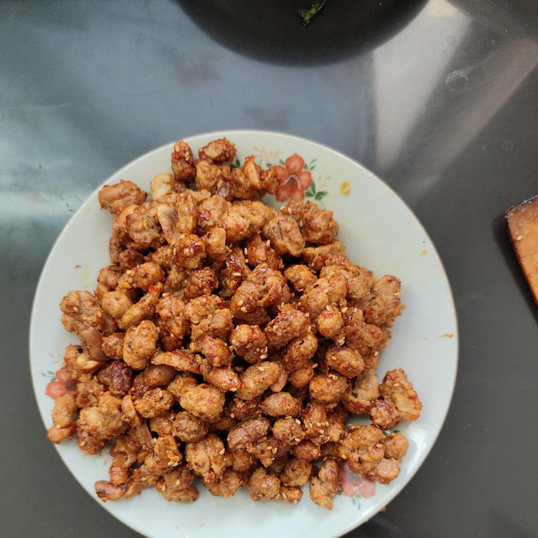 香辣脆皮多味花生米