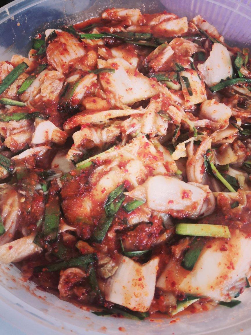 正宗韩国泡菜做法