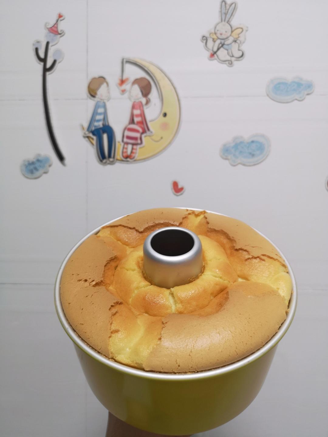 消耗淡奶油的利器——淡奶油戚风