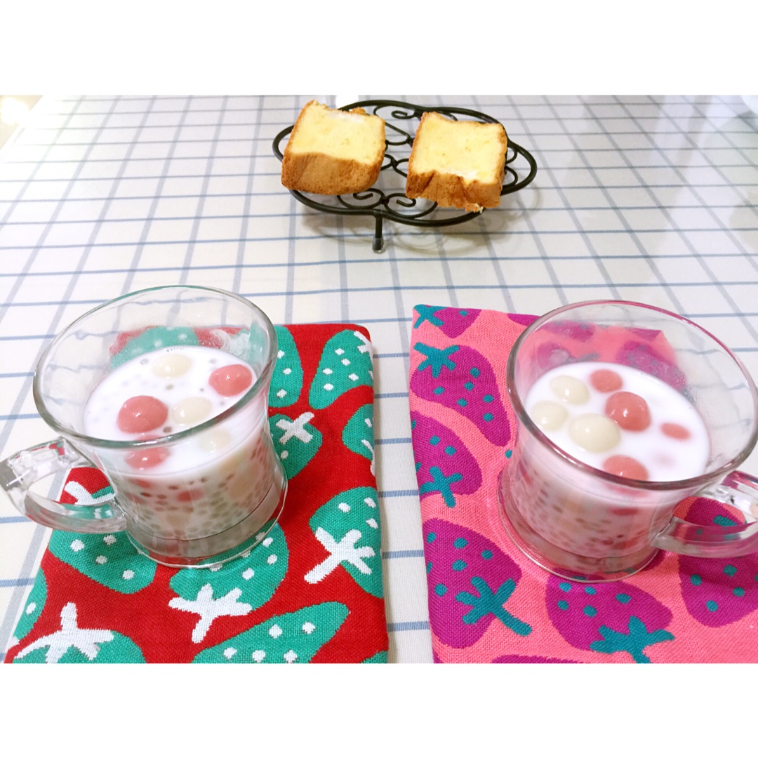 《Tinrry下午茶》教你做丸子椰汁西米露