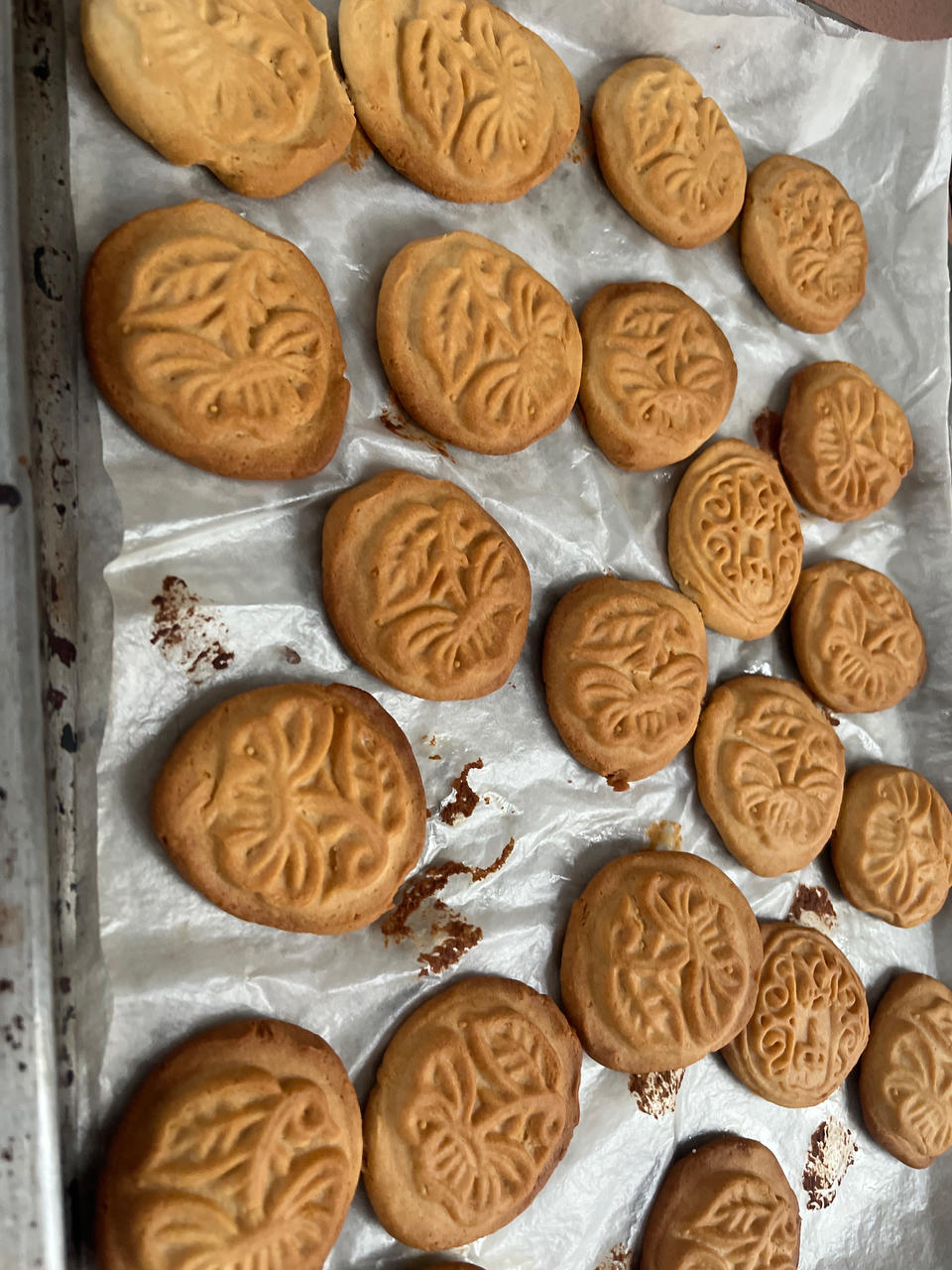 饼干这么做   甜而不腻   酥而不碎 （消耗转化糖浆）