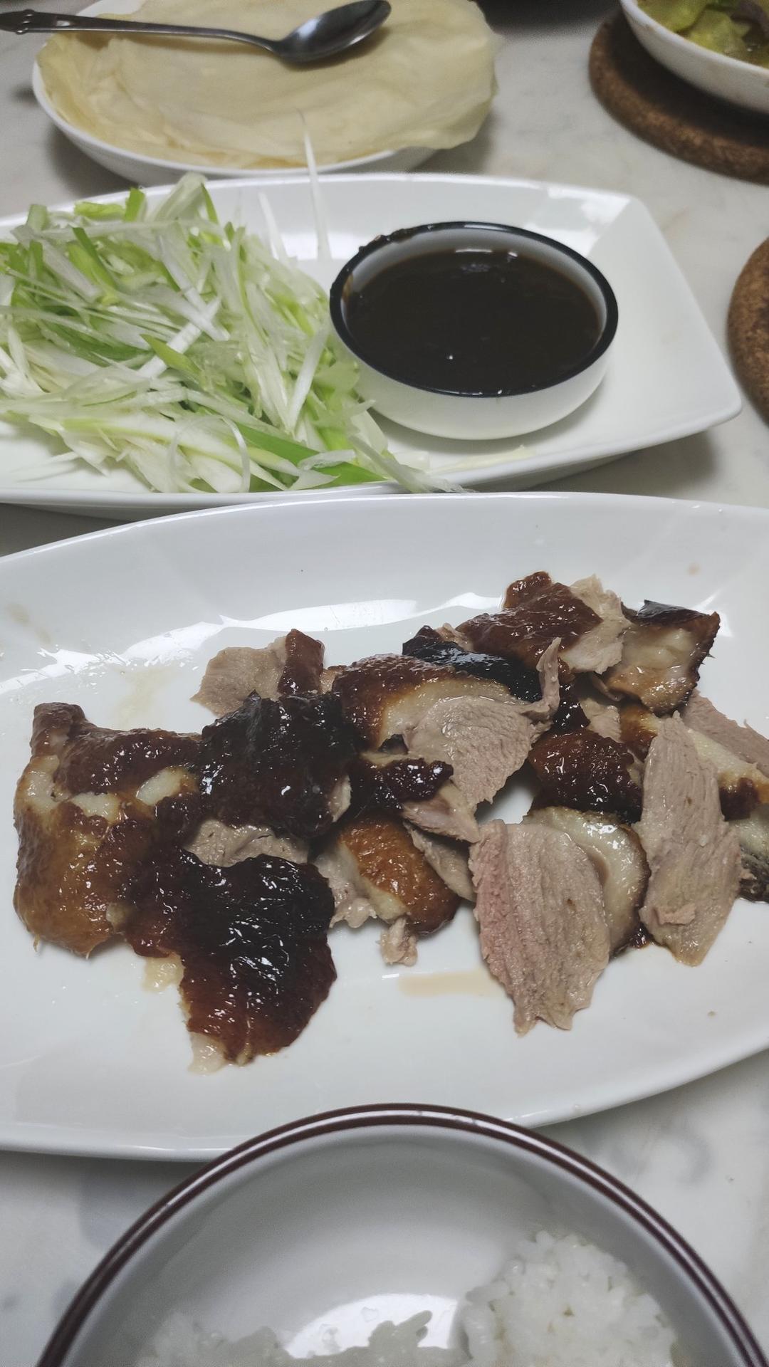 烤鸭