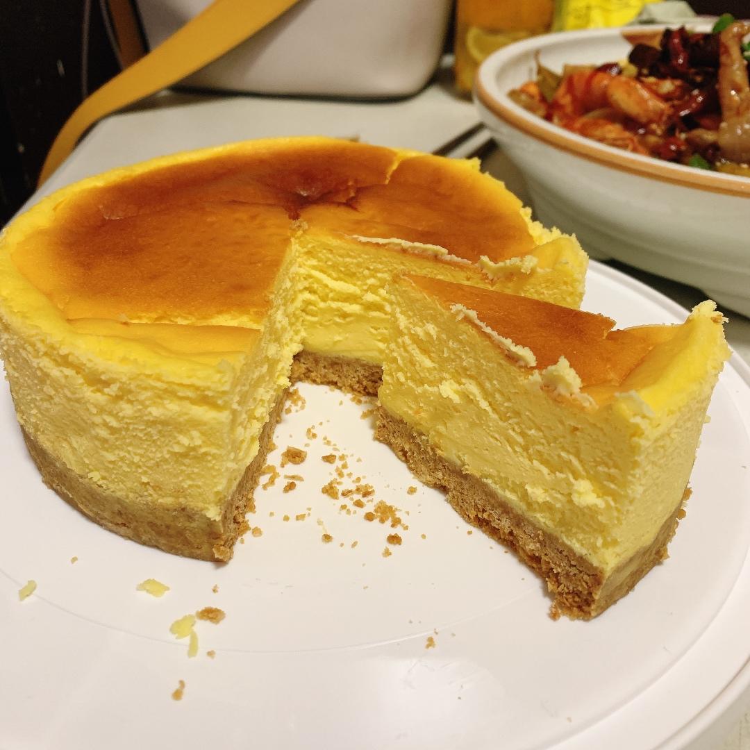 经典重芝士蛋糕