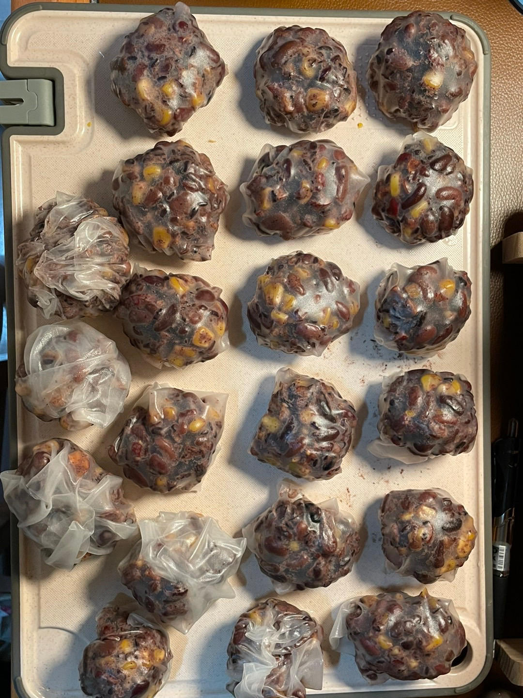 网红粘豆包🔥减脂低卡易做❗️糯叽叽