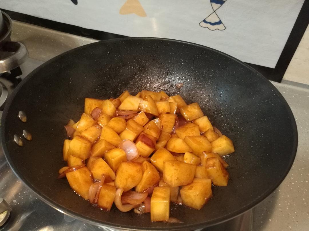 堂妈的土豆炖牛腩