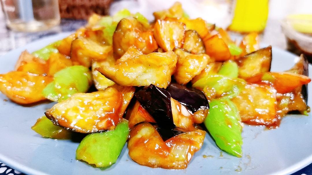 超级下饭的地三鲜