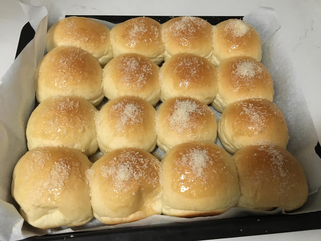 淡奶油软面包