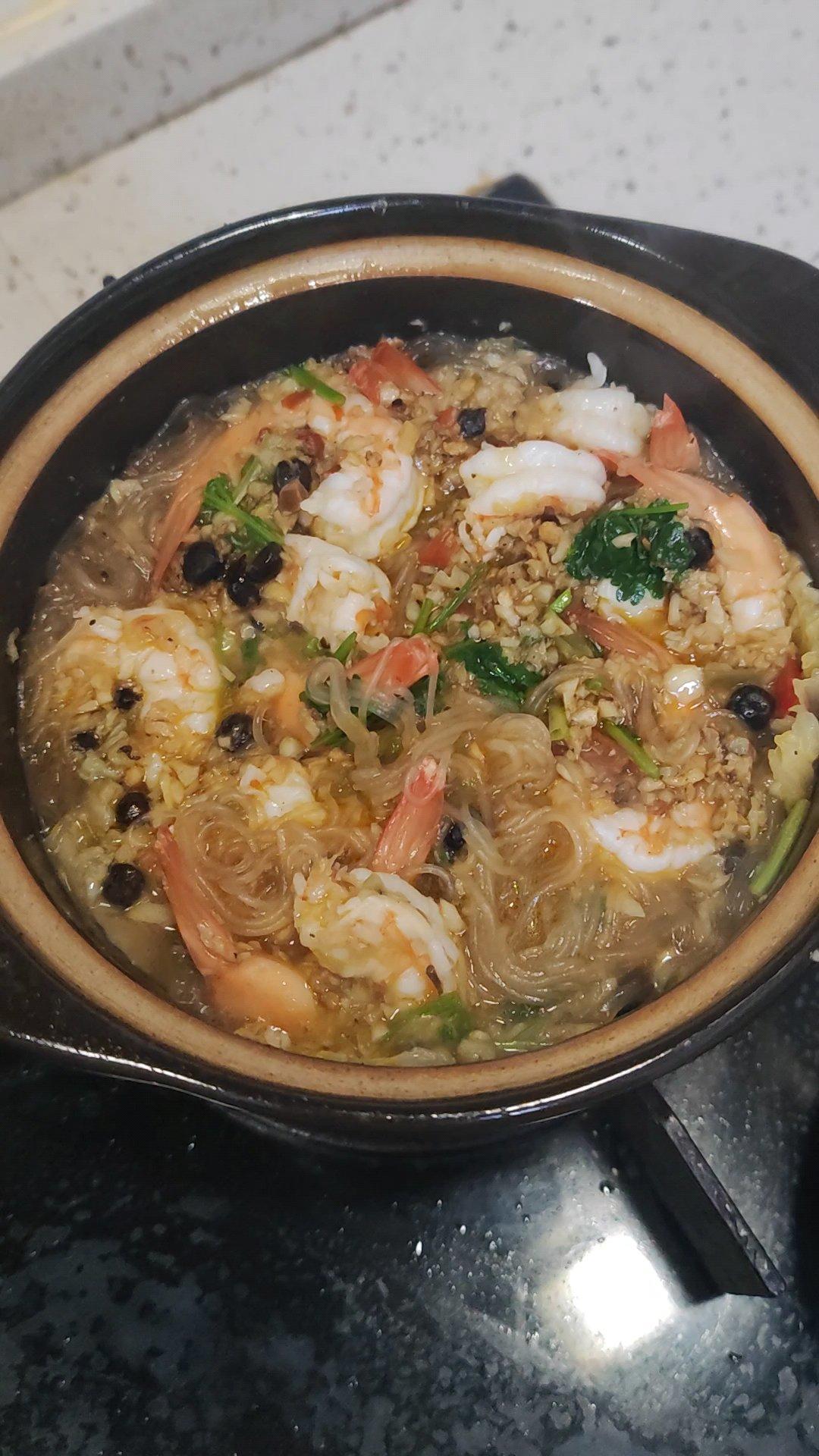 ❤️蒜蓉粉丝蒸虾仁❤️