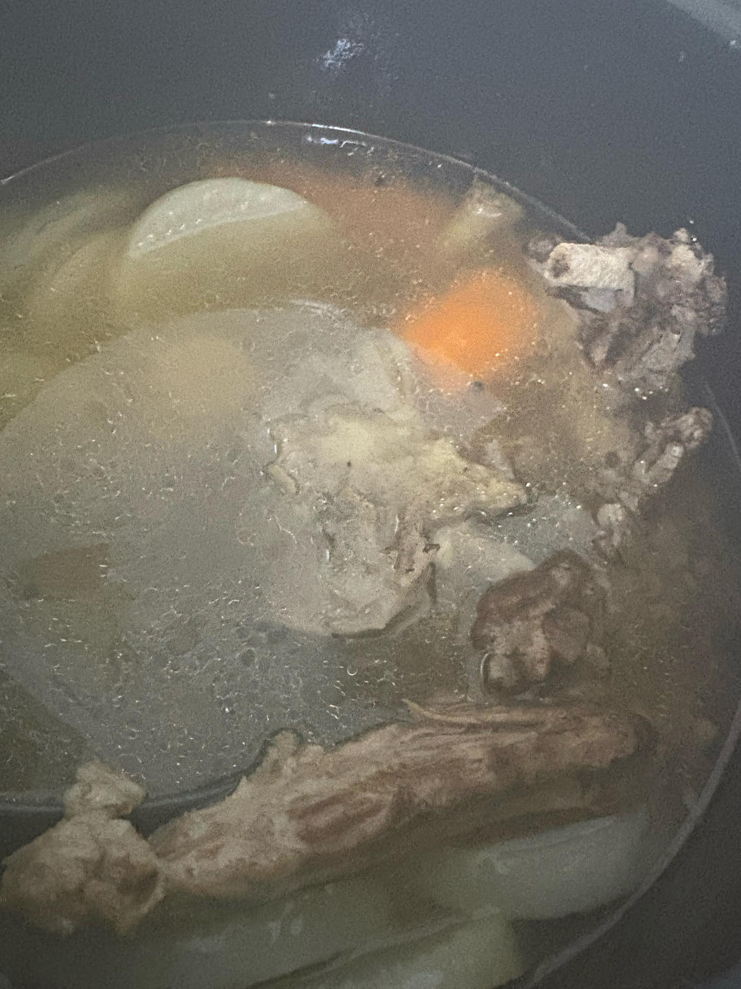 清炖羊蝎子(滋补白汤)