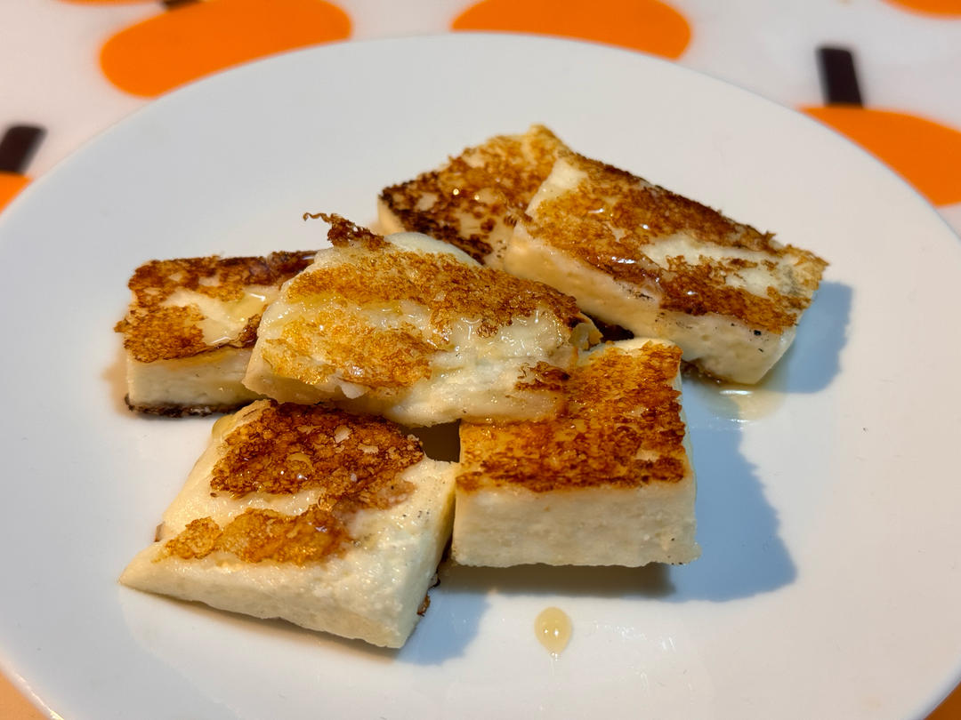 最简单美味的奶豆腐奶酪吃法