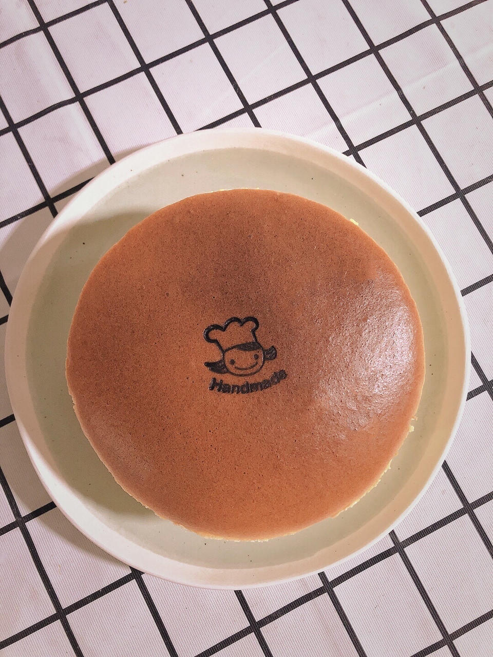 轻芝士（乳酪）蛋糕