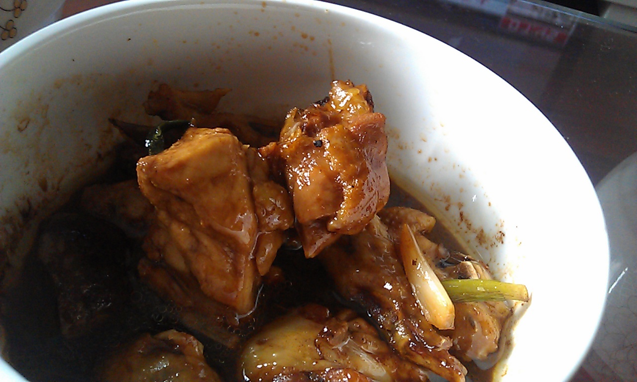 三杯鸡