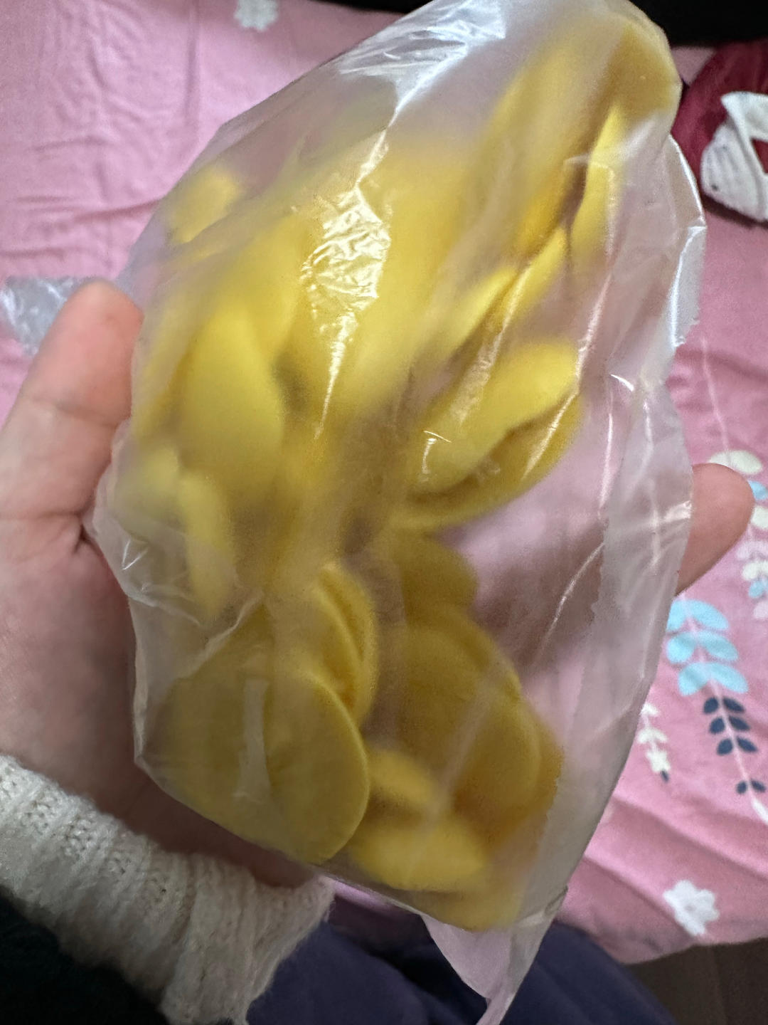 宝宝辅食-零失败蛋黄溶豆
