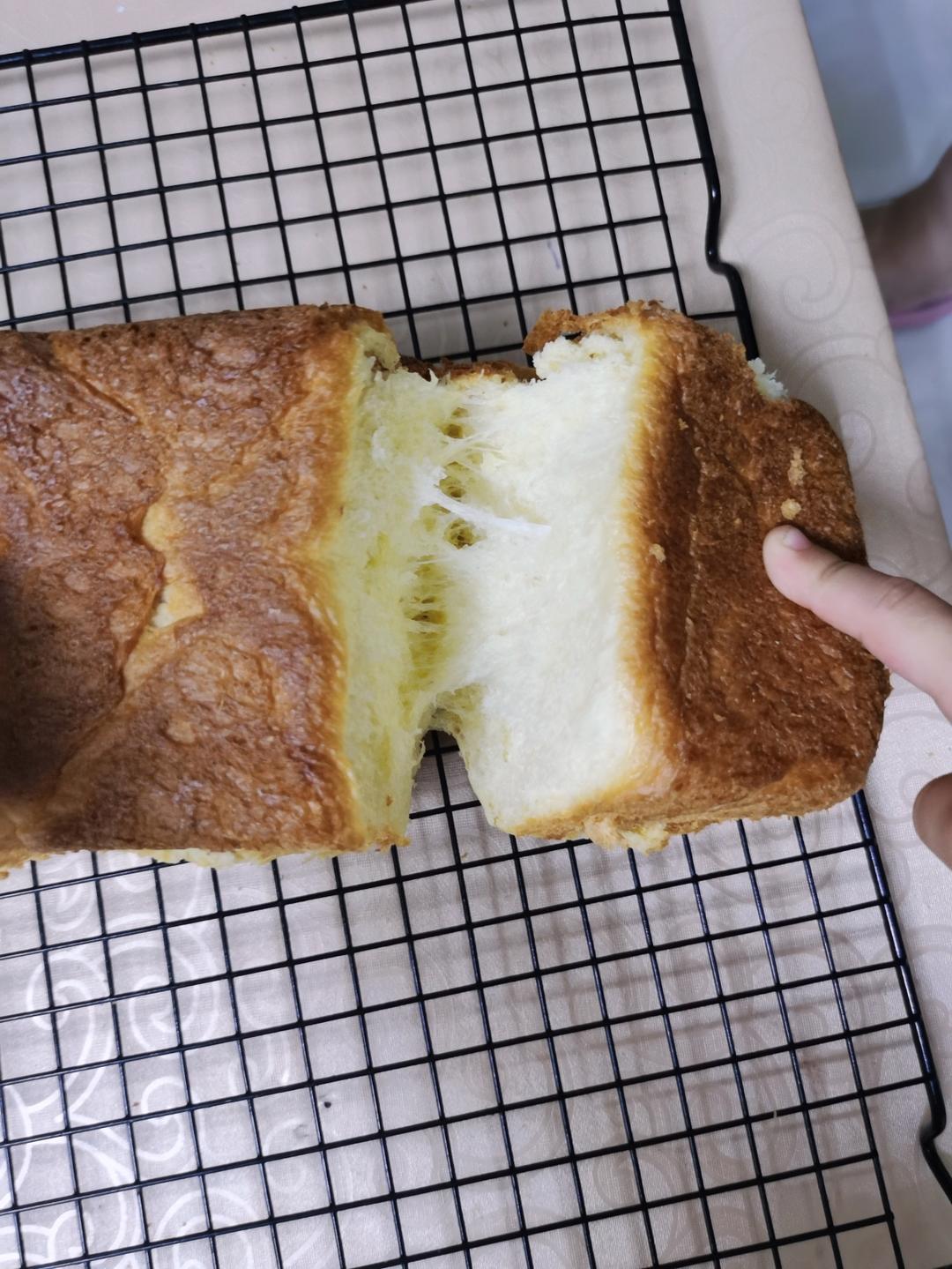 全网最简单吐司面包🍞