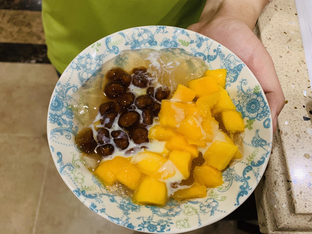 百香果爱玉冻（冰粉）（台湾夜市人气美食）