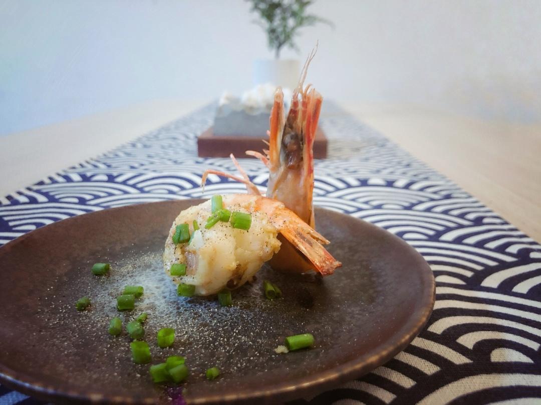 赵当家做的香煎黑虎虾