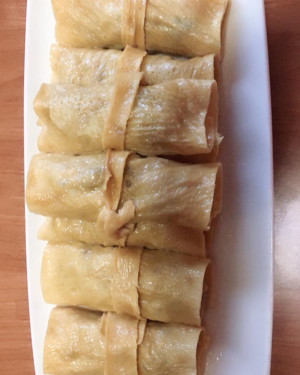 傲罗麋鹿做的《红楼梦》中的豆腐皮包子【曼食慢语】