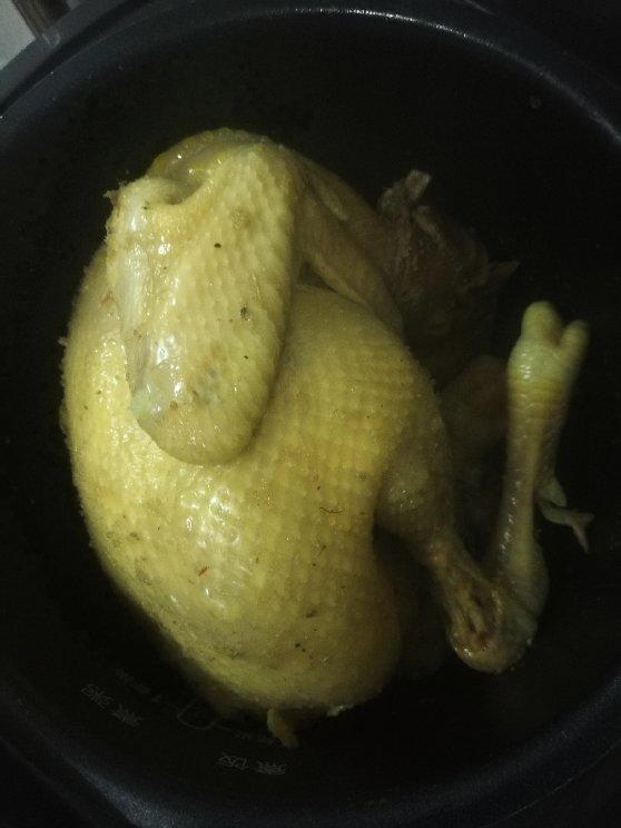超级下饭盐焗鸡·电饭锅版