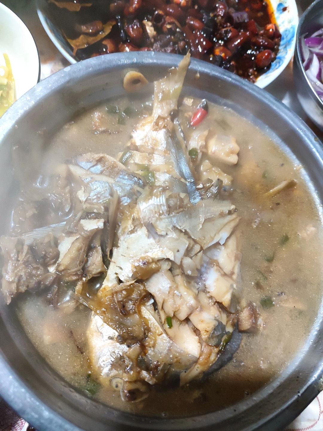 家常红烧鲳鱼