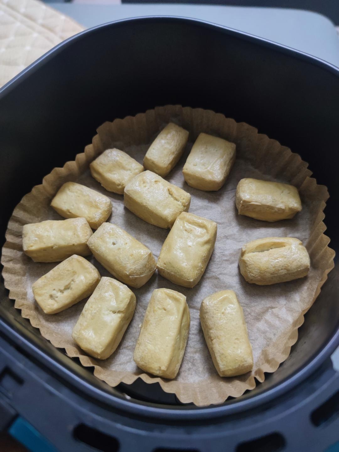 包浆豆腐（普通豆腐变成包浆豆腐！）