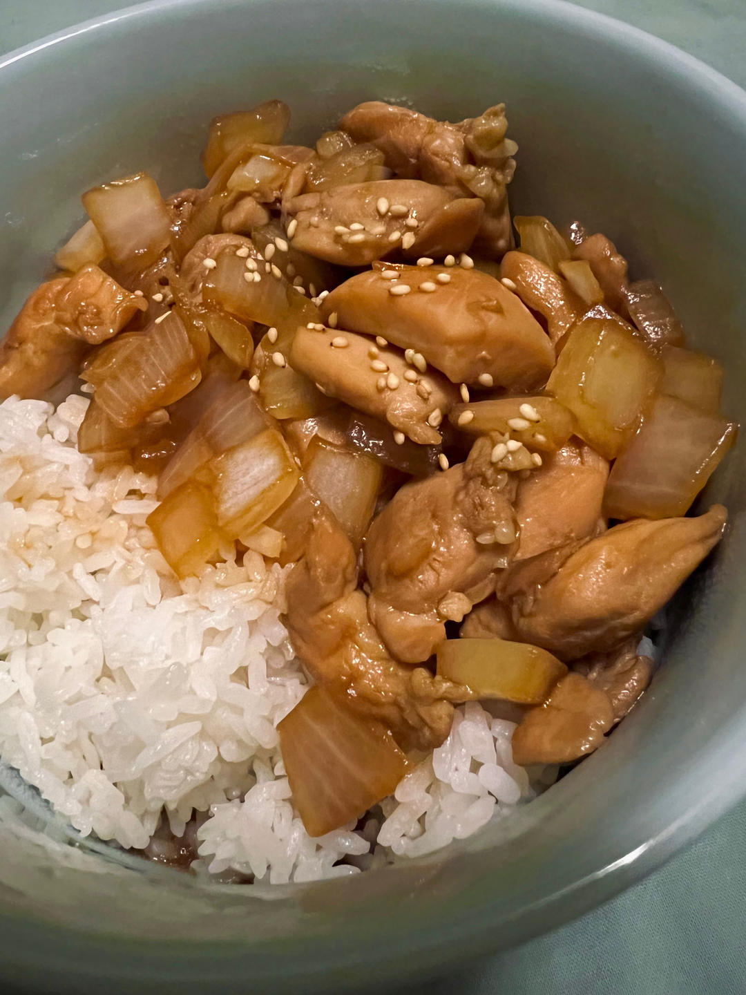 照烧鸡腿肉