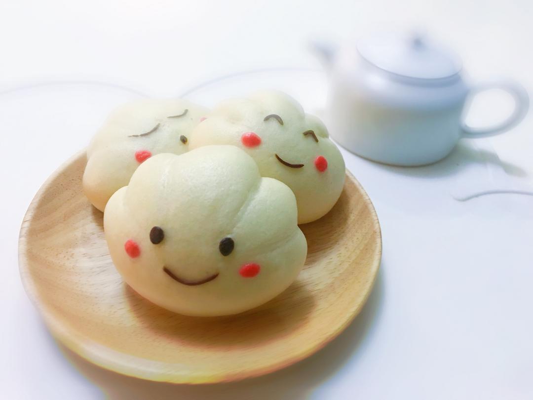 《Tinrry+》美姬老师教你做可爱云朵造型馒头