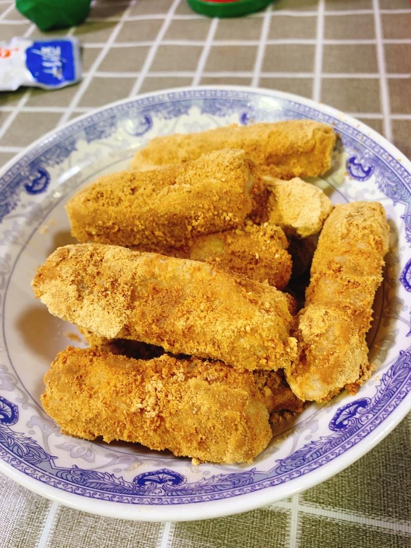 红糖糍粑