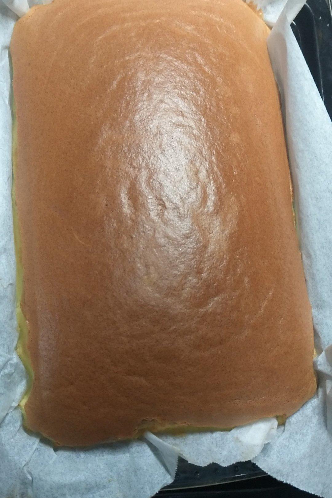 （视频）台湾原味古早味蛋糕