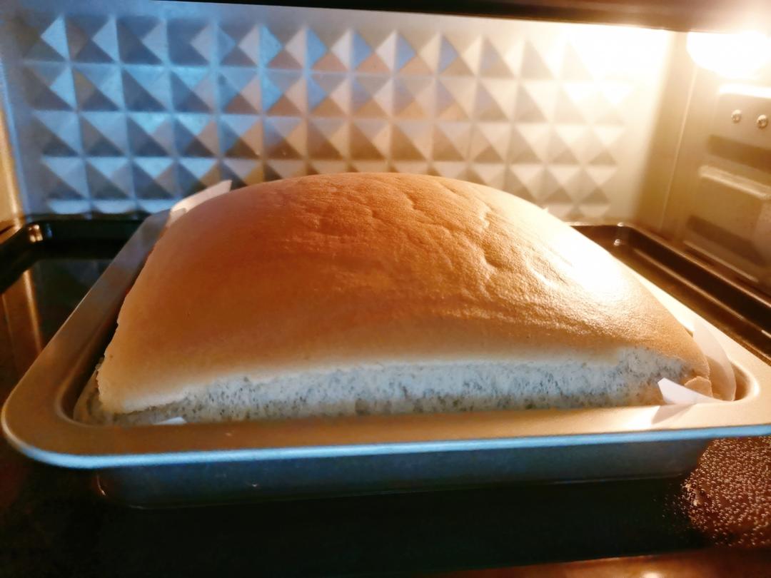 软嫩蛋糕（8寸方烤盘）