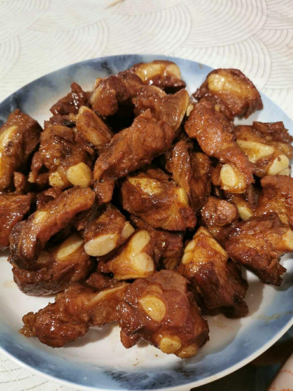 1234糖醋排骨