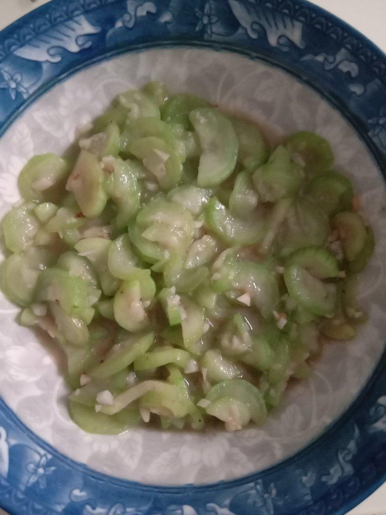 清炒丝瓜