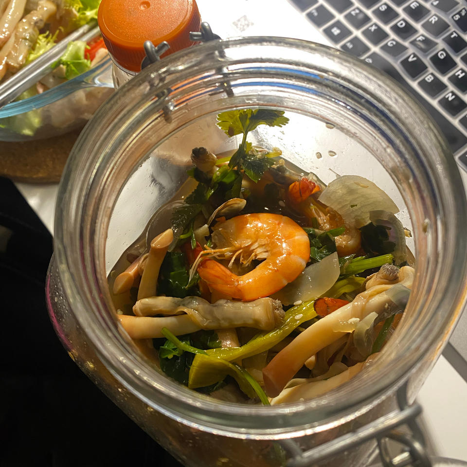 捞汁小海鲜