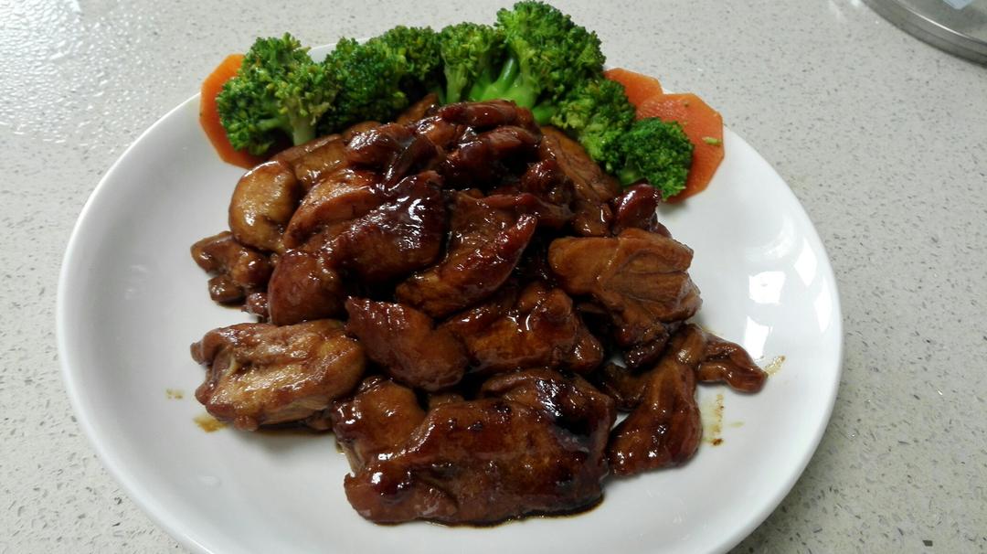 不用照烧酱的照烧鸡