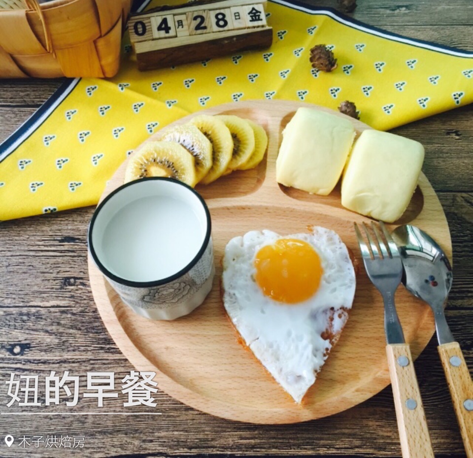 经典美式早餐