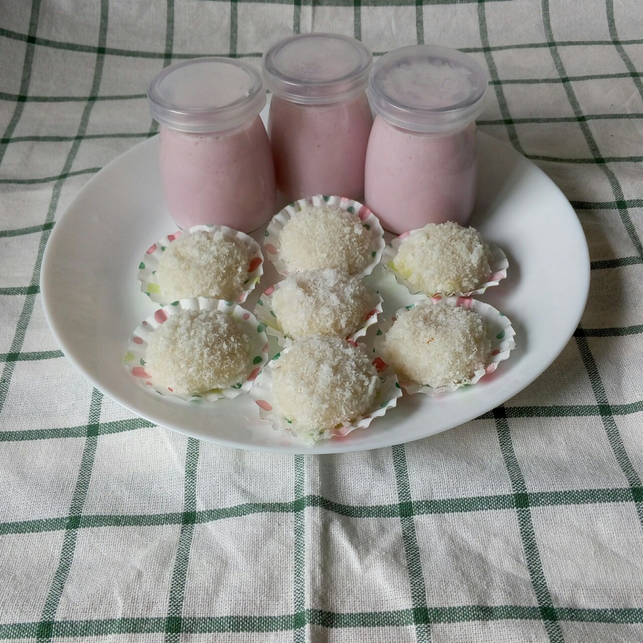 5分钟糯米糍（懒人版）