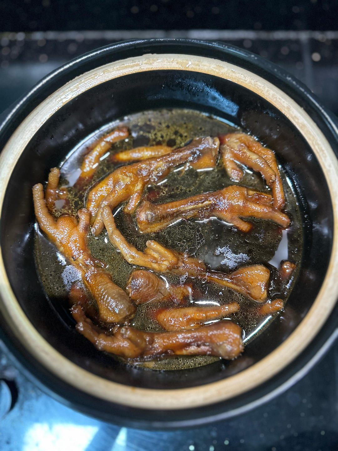 豉油皇鸡脚（简单版）