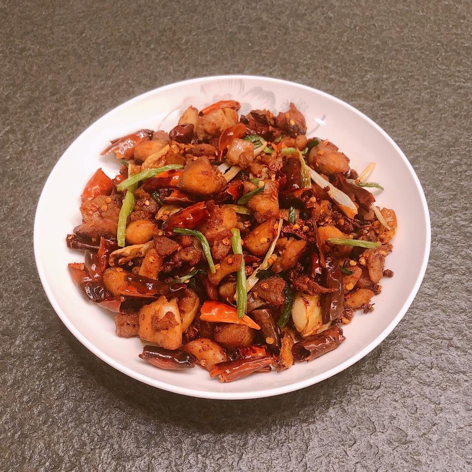 超下饭的辣子鸡丁